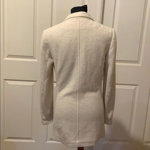 Angora blend sweater blazer - Picture 4 of 9